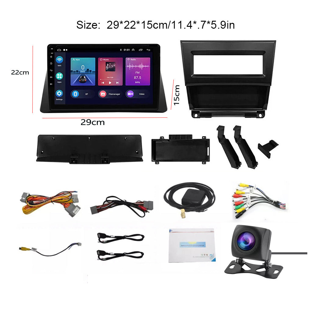 Apple Carplay Car Stereo Radio for Honda Accord 2008-2013 GPS Navigation Android 14