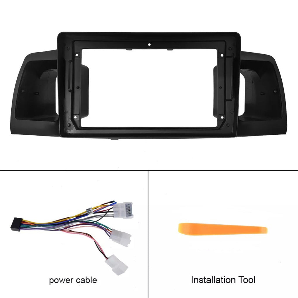 Apple Carplay Car Stereo Radio for Toyota Corolla 2003-2008 Android 14 GPS Navigation