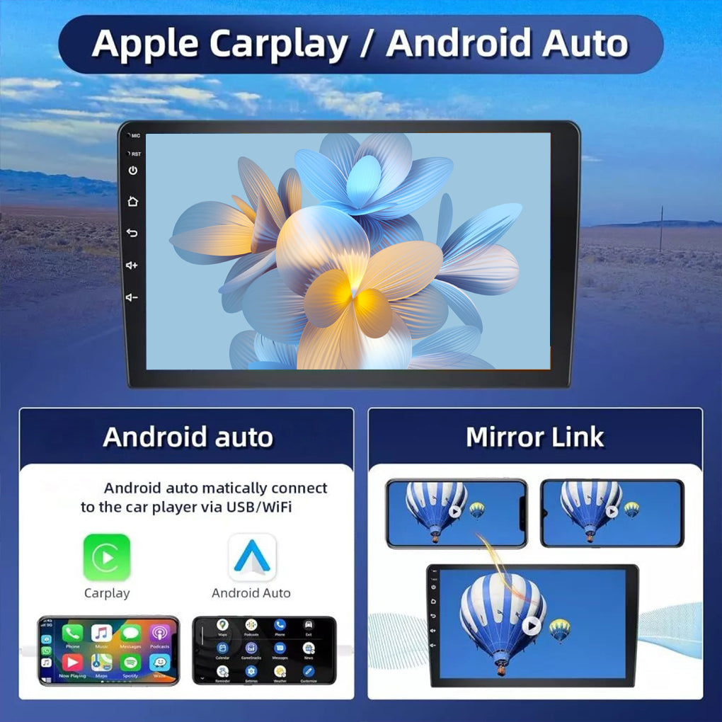 Apple Carplay Car Stereo Radio for Toyota Corolla 2003-2008 Android 14 GPS Navigation