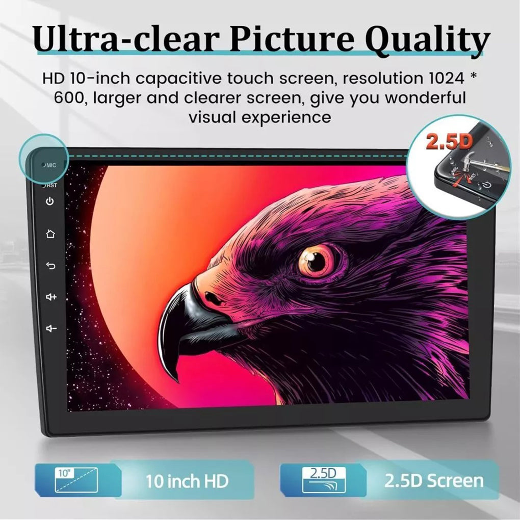 Apple Carplay Car Stereo Radio for Toyota Corolla 2003-2008 Android 14 GPS Navigation