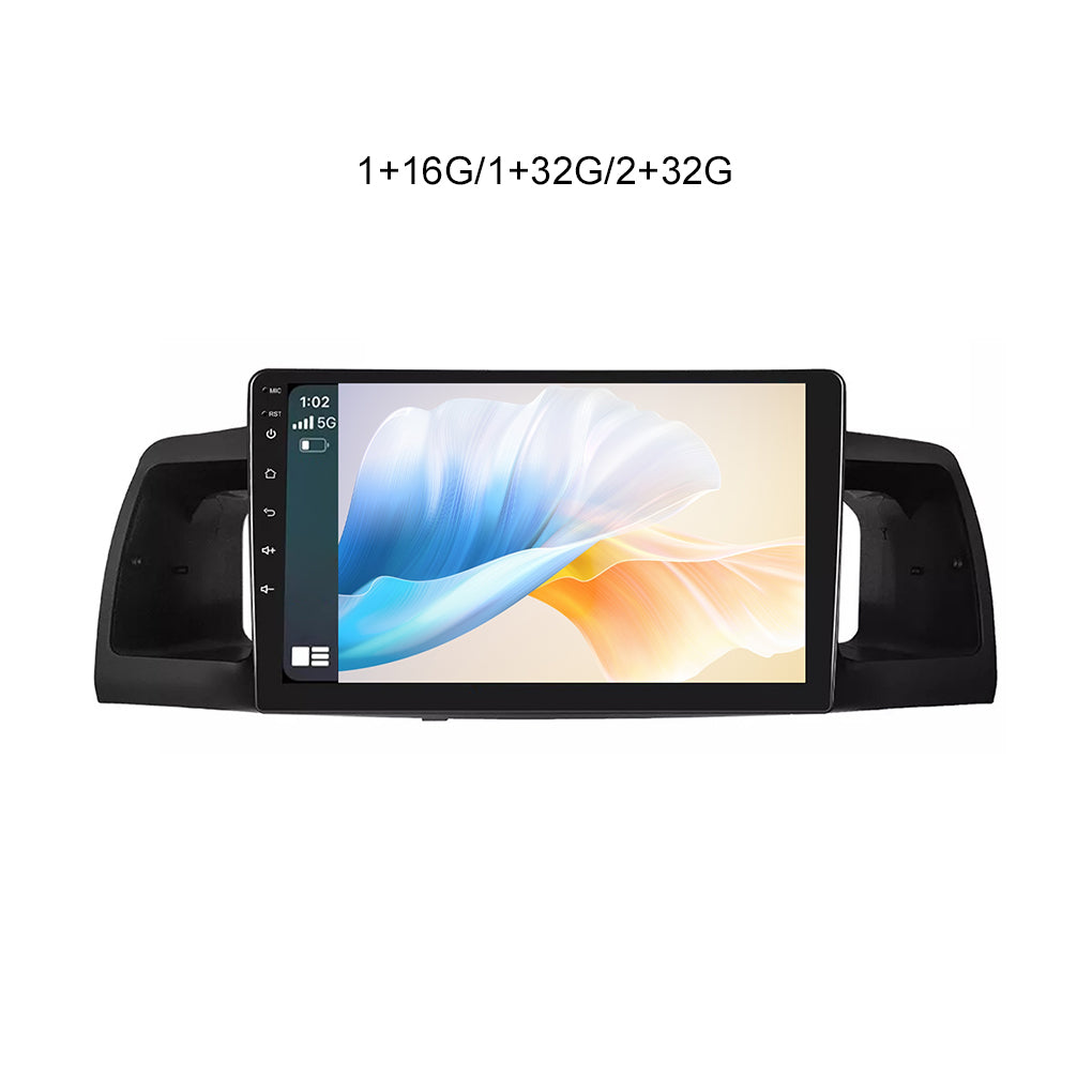 Apple Carplay Car Stereo Radio for Toyota Corolla 2003-2008 Android 14 GPS Navigation