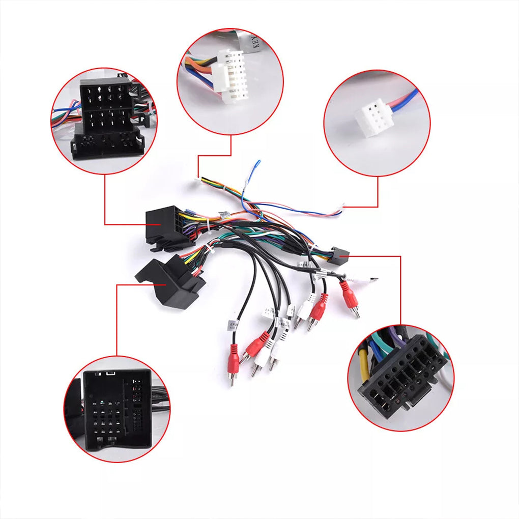 For Audi TT MK2 8J 2006-2014 Android 14 Carplay Car Stereo GPS Navi WIFI Radio