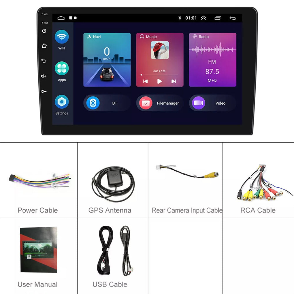 For Audi TT MK2 8J 2006-2014 Android 14 Carplay Car Stereo GPS Navi WIFI Radio