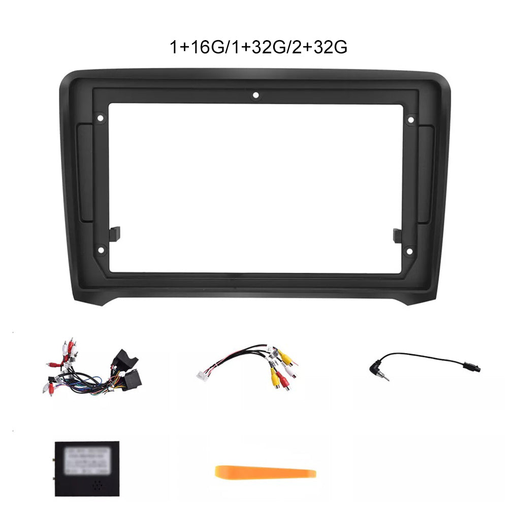 For Audi TT MK2 8J 2006-2014 Android 14 Carplay Car Stereo GPS Navi WIFI Radio