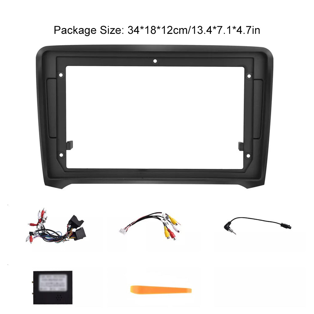 For Audi TT MK2 8J 2006-2014 Android 14 Carplay Car Stereo GPS Navi WIFI Radio