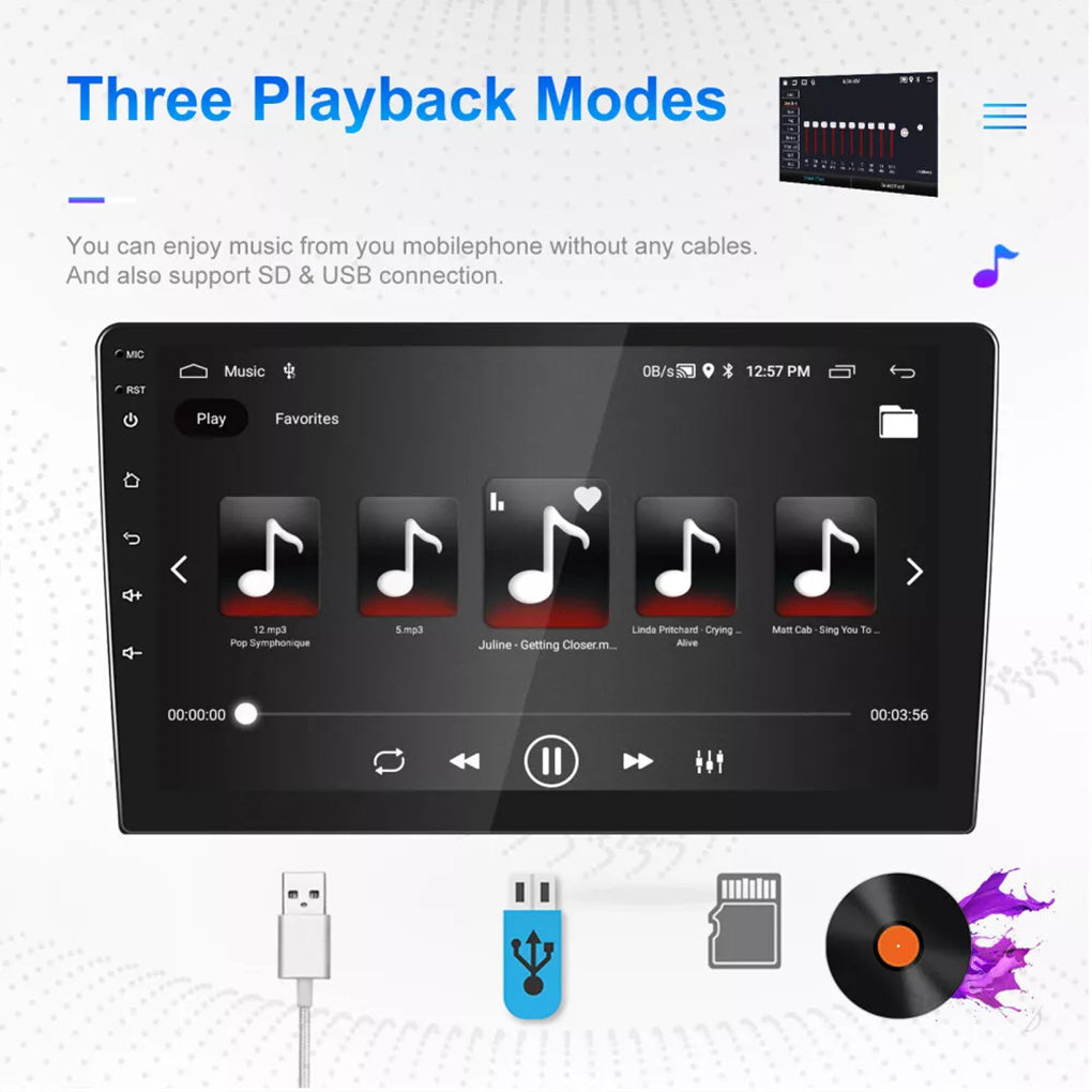 Android 14 Apple Carplay Car Radio GPS NAVI For Vauxhall Vivaro B 2014-2019