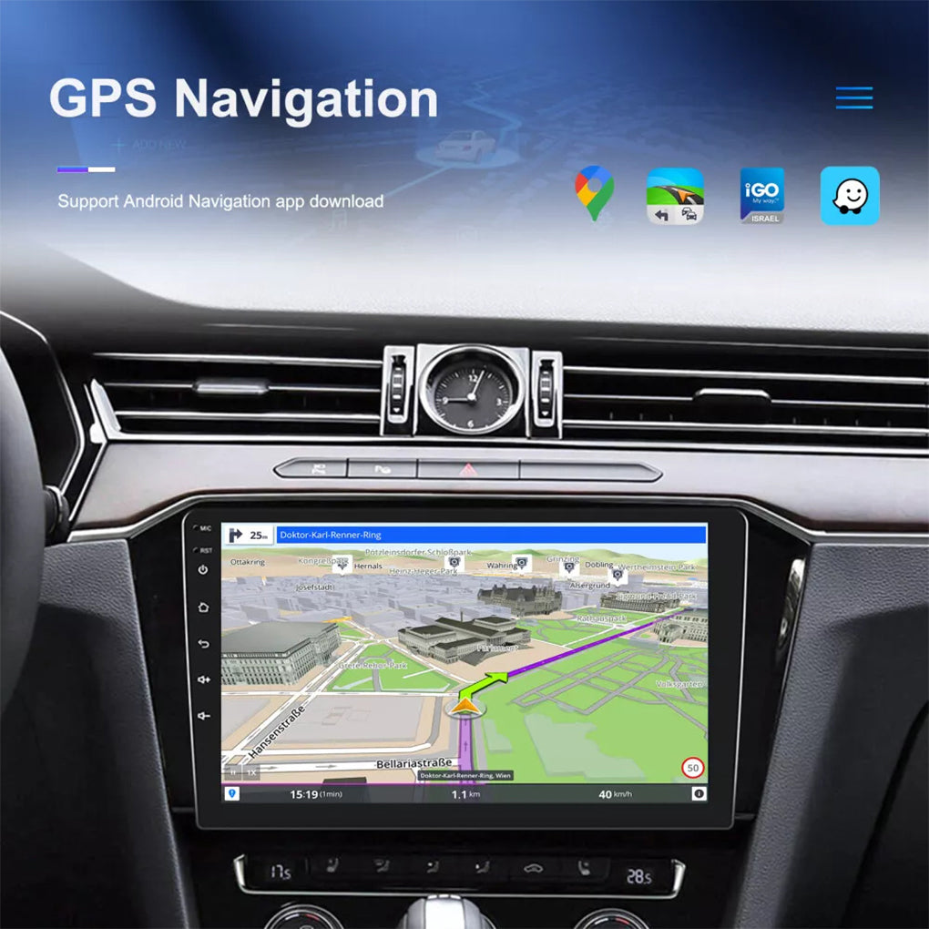 Android 14 Apple Carplay Car Radio GPS NAVI For Vauxhall Vivaro B 2014-2019