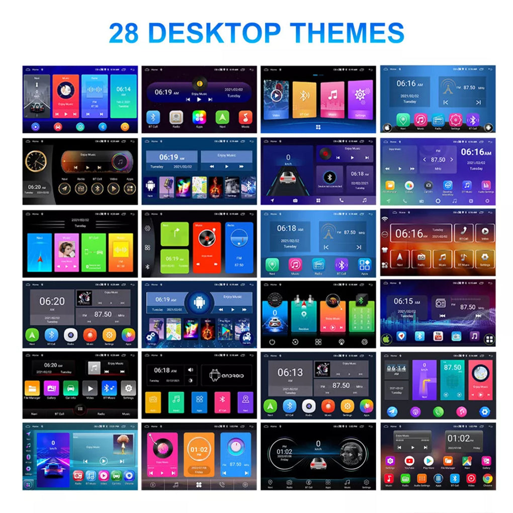 Android 14 Apple Carplay Car Radio GPS NAVI For Vauxhall Vivaro B 2014-2019