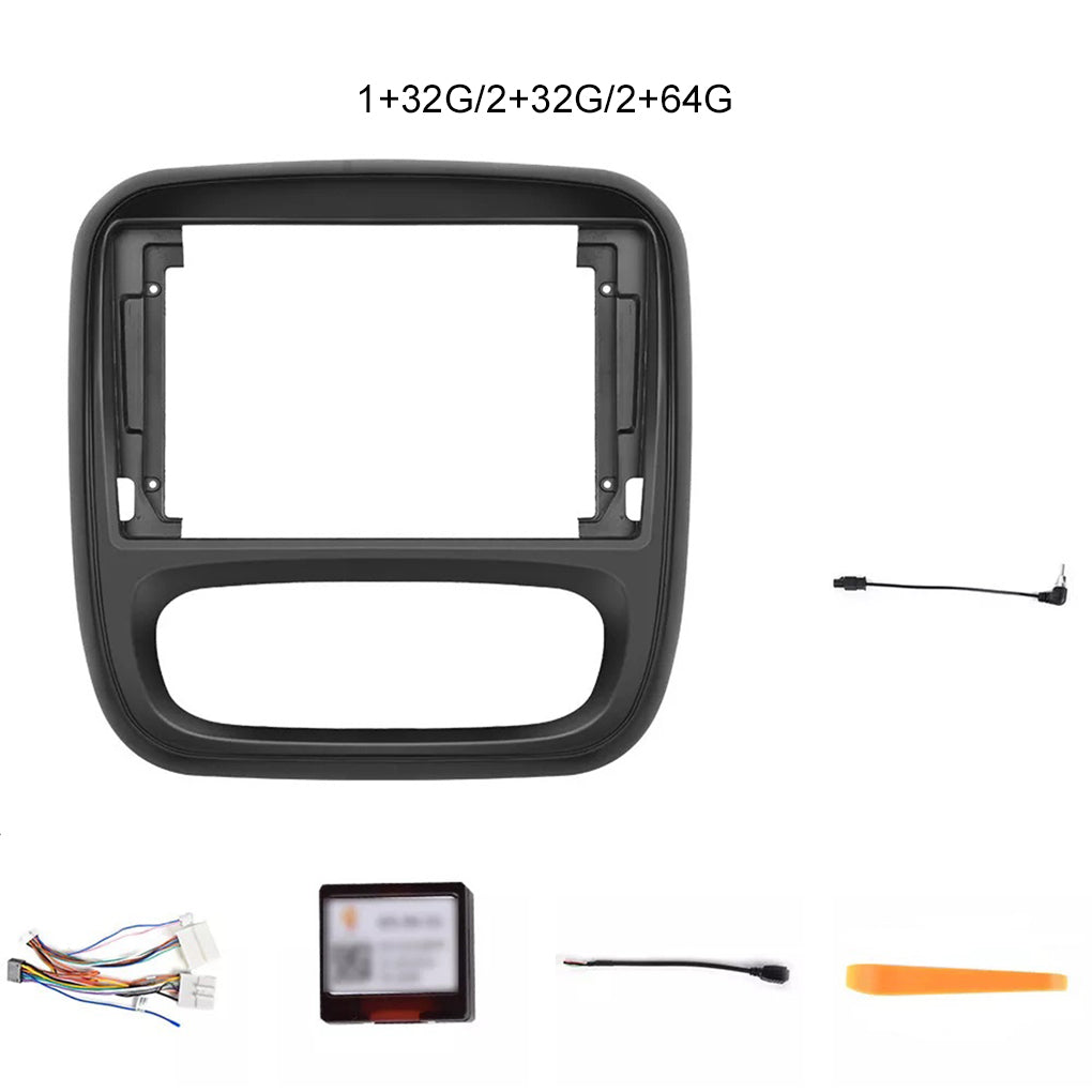 Android 14 Apple Carplay Car Radio GPS NAVI For Vauxhall Vivaro B 2014-2019