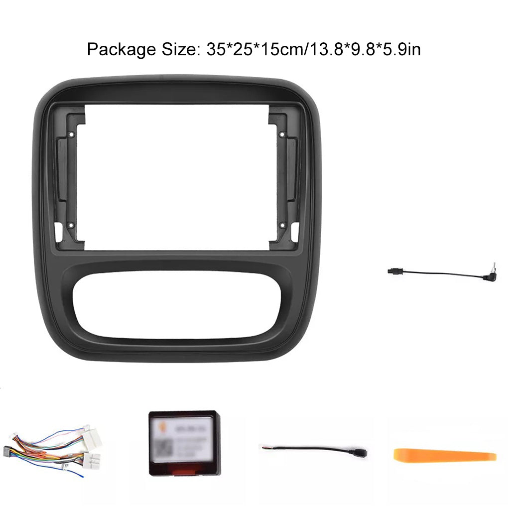 Android 14 Apple Carplay Car Radio GPS NAVI For Vauxhall Vivaro B 2014-2019