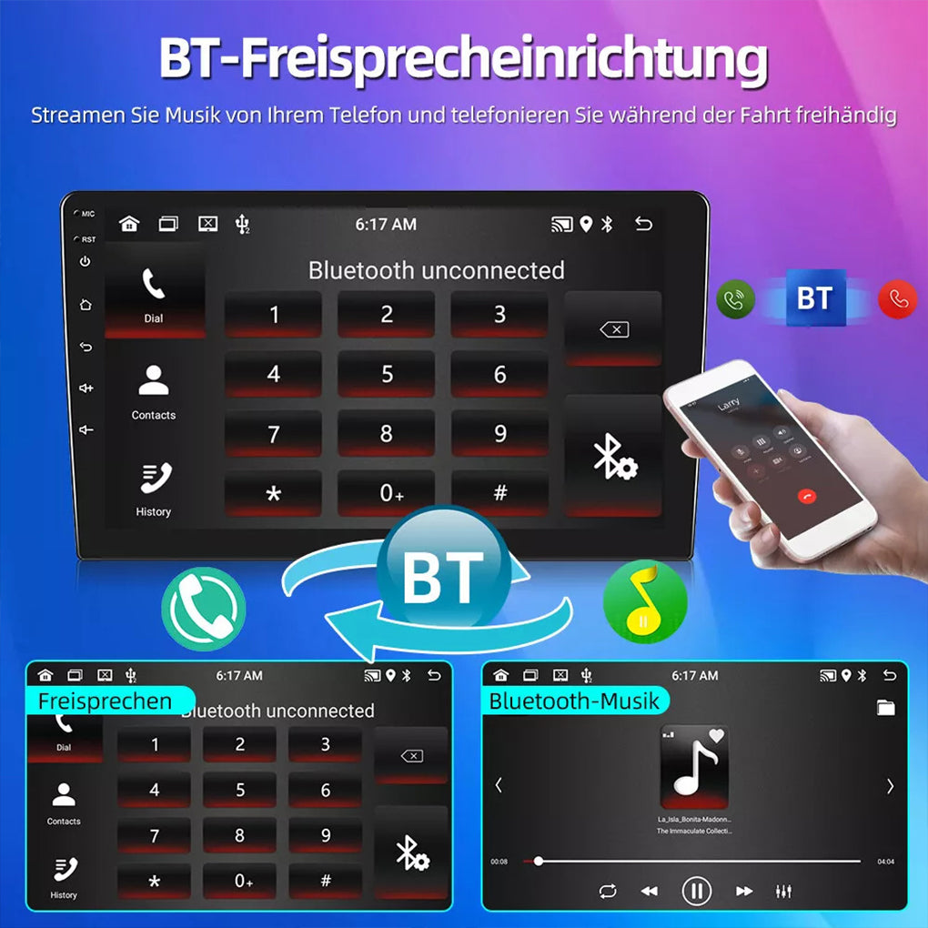 Android 14 Car Radio For Ford Focus MK2 MK II 2004-2011 GPS WIFI FM RDS BT