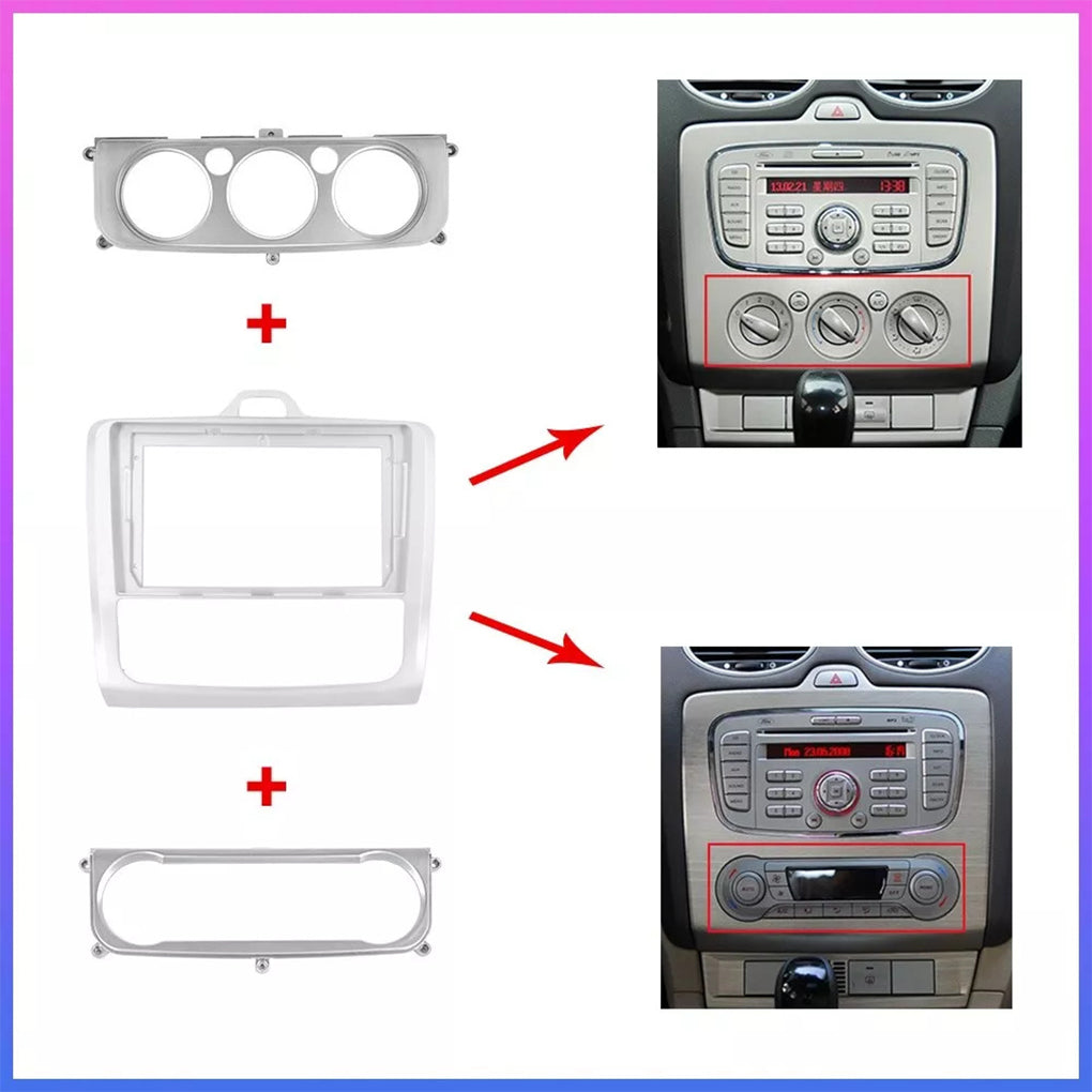 Android 14 Car Radio For Ford Focus MK2 MK II 2004-2011 GPS WIFI FM RDS BT