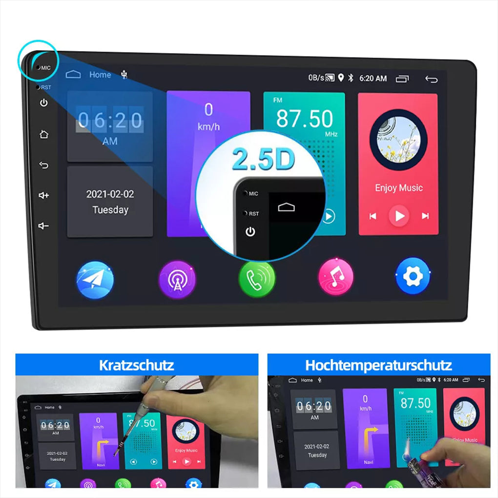 Android 14 Car Radio For Ford Focus MK2 MK II 2004-2011 GPS WIFI FM RDS BT