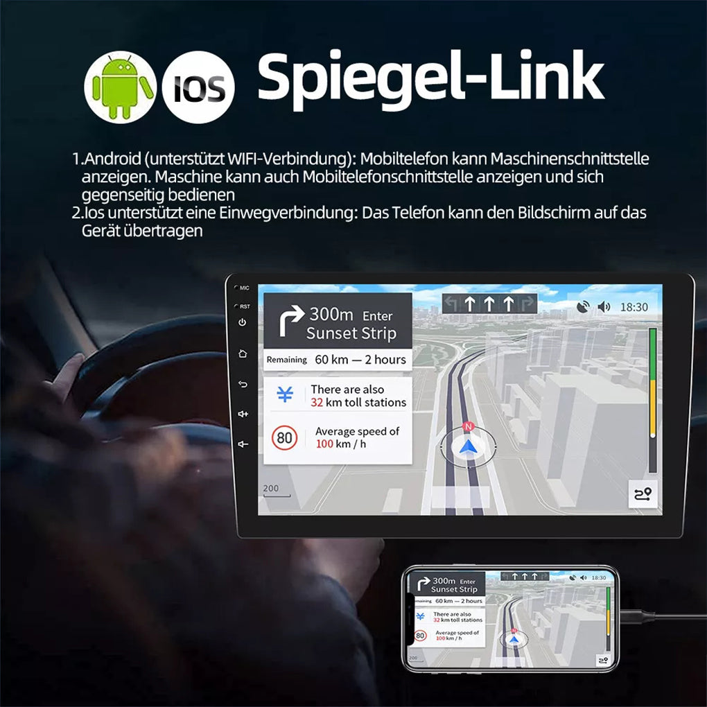 Android 14 Car Radio For Ford Focus MK2 MK II 2004-2011 GPS WIFI FM RDS BT