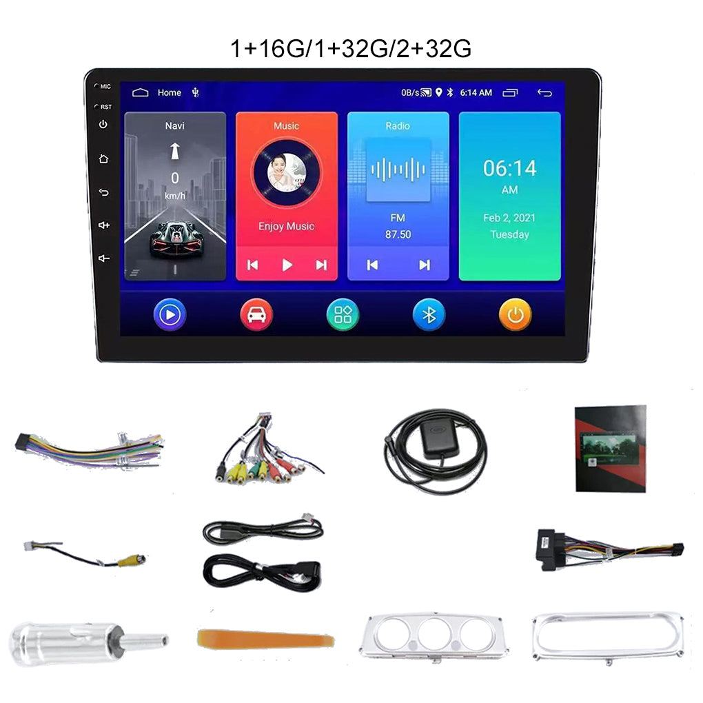 Android 14 Car Radio For Ford Focus MK2 MK II 2004-2011 GPS WIFI FM RDS BT