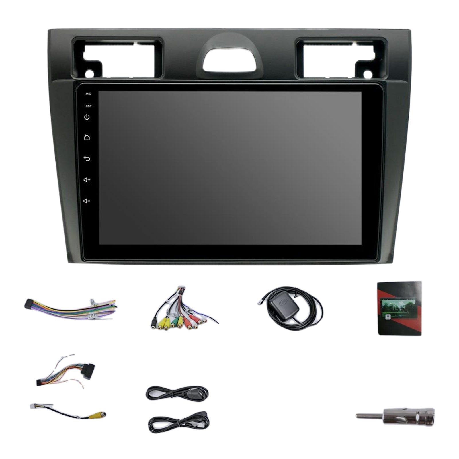 Android 14 Car Radio For Ford Fiesta MK5 VI 2002-2008 GPS Nav WIFI FM RDS