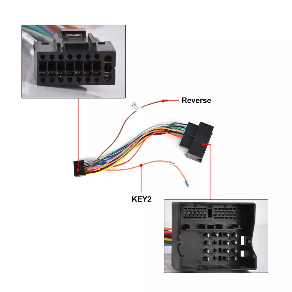 Android 14 Car Radio For Ford Fiesta MK5 VI 2002-2008 GPS Nav WIFI FM RDS