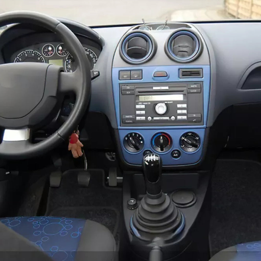 Android 14 Car Radio For Ford Fiesta MK5 VI 2002-2008 GPS Nav WIFI FM RDS