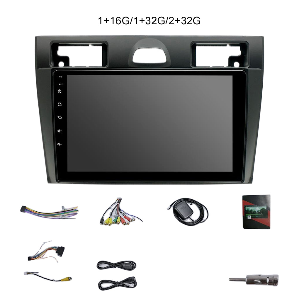 Android 14 Car Radio For Ford Fiesta MK5 VI 2002-2008 GPS Nav WIFI FM RDS