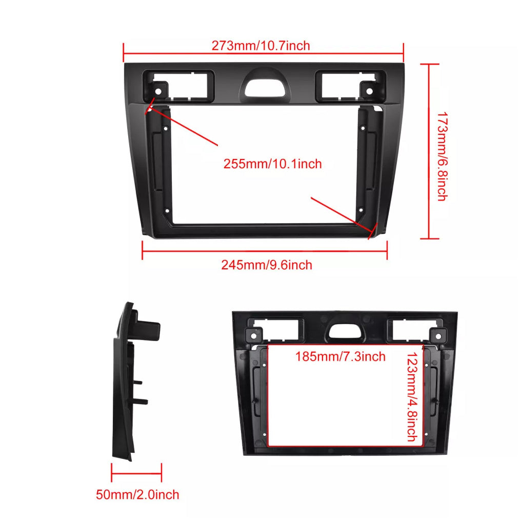 Android 14 Car Radio For Ford Fiesta MK5 VI 2002-2008 GPS Nav WIFI FM RDS