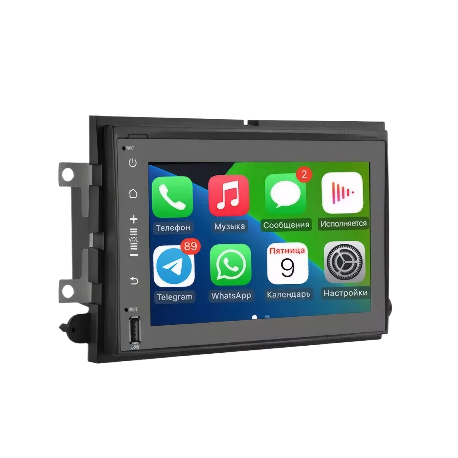 Car Stereo Radio for Ford F150 2004-2014 Carplay Android 13 WiFi GPS Navigation + Camera