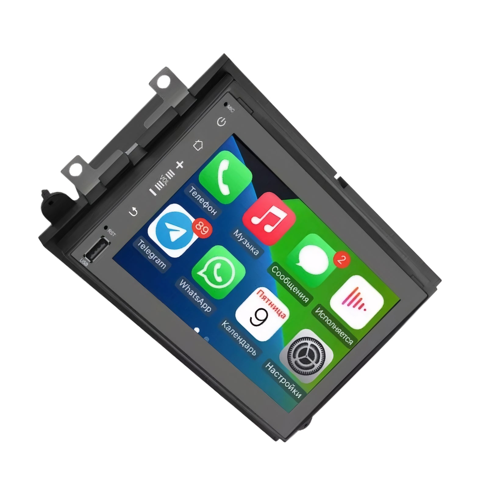 Car Stereo Radio for Ford F150 2004-2014 Carplay Android 13 WiFi GPS Navigation + Camera