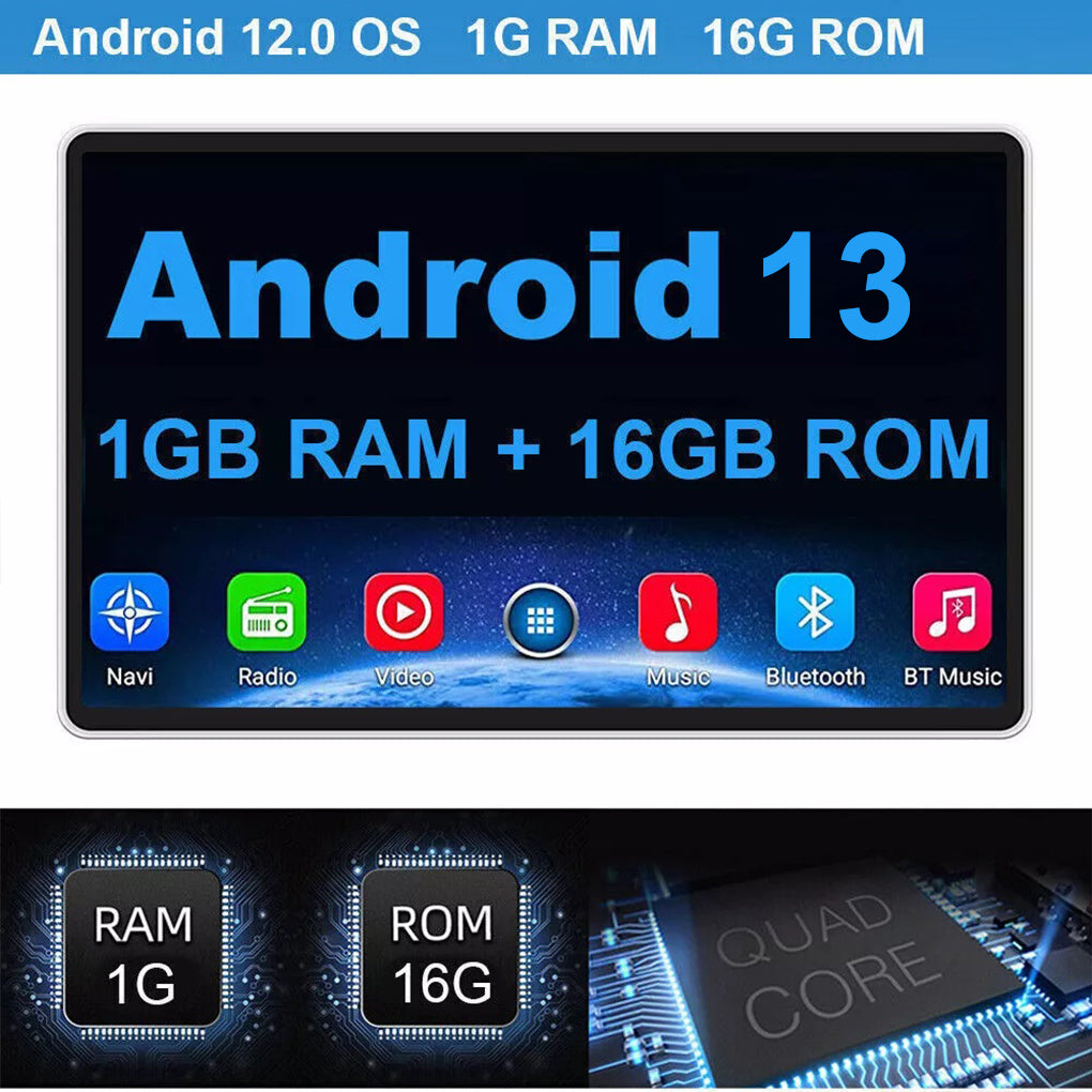 Car Stereo Radio for Ford F150 2004-2014 Carplay Android 13 WiFi GPS Navigation + Camera