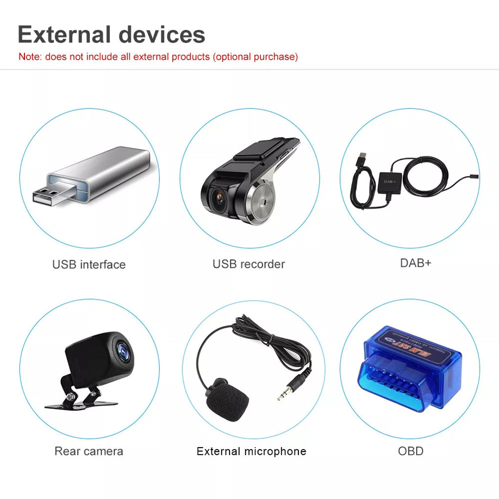 Android 14 Car Stereo Radio For Nissan Qashqai 1 J10 2006-2013 GPS Sat Nav WiFi