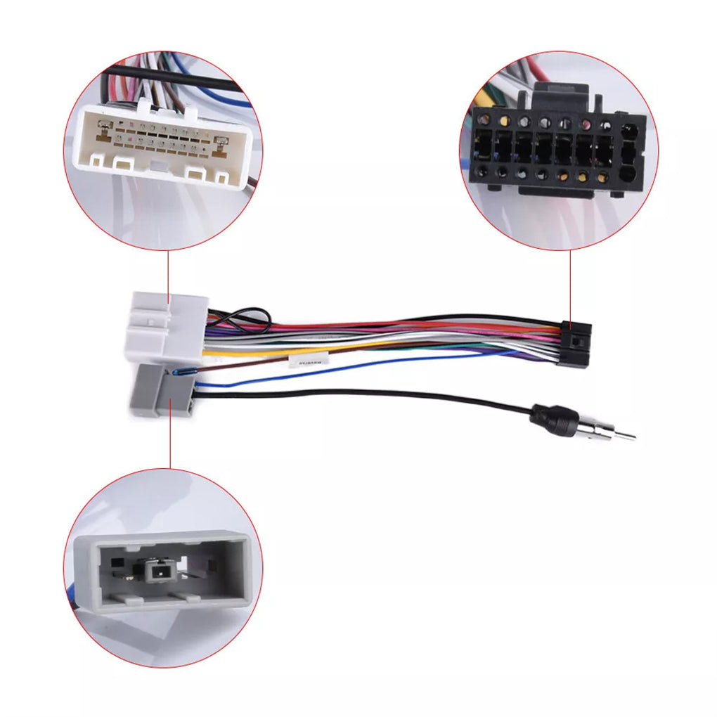 Android 14 Car Stereo Radio For Nissan Qashqai 1 J10 2006-2013 GPS Sat Nav WiFi