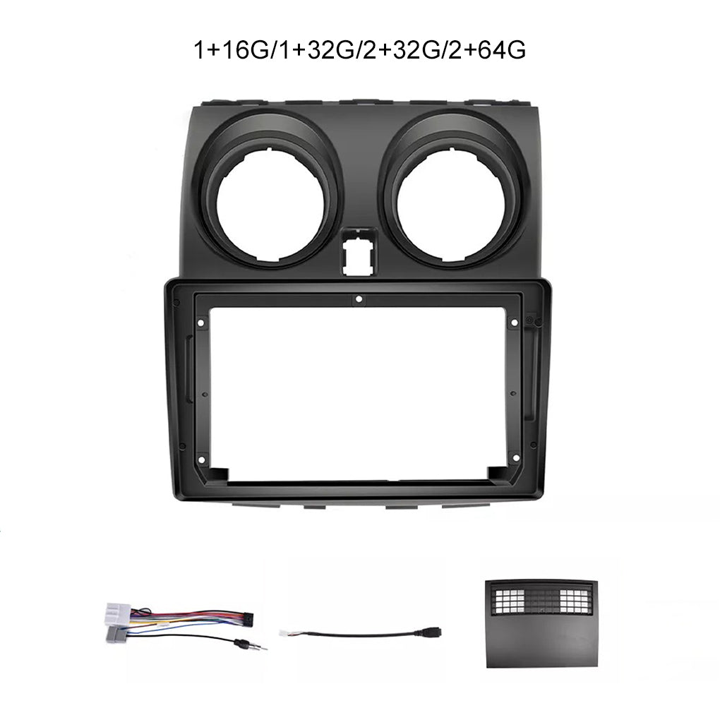 Android 14 Car Stereo Radio For Nissan Qashqai 1 J10 2006-2013 GPS Sat Nav WiFi