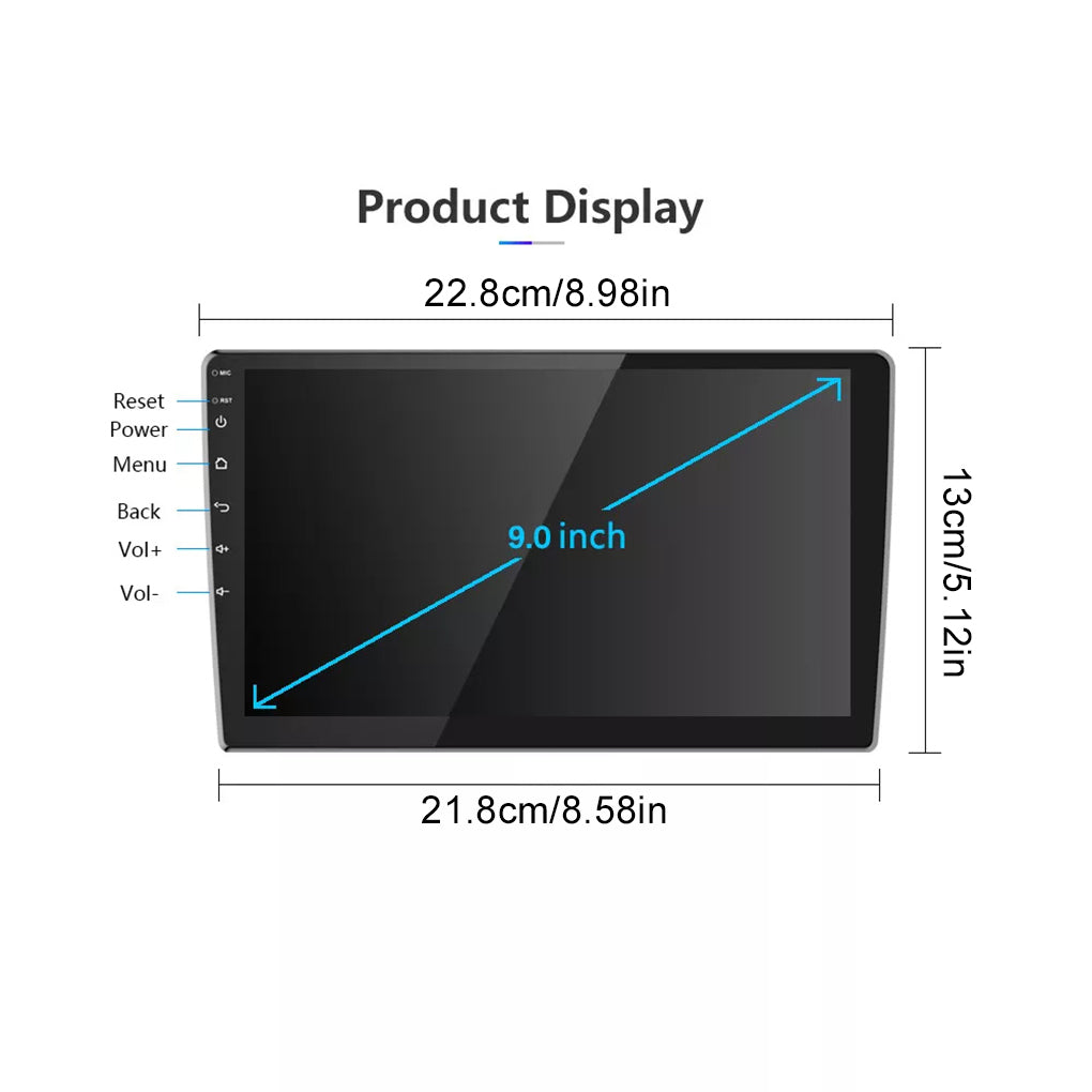 Android 14 Car Stereo Radio For Nissan Qashqai 1 J10 2006-2013 GPS Sat Nav WiFi