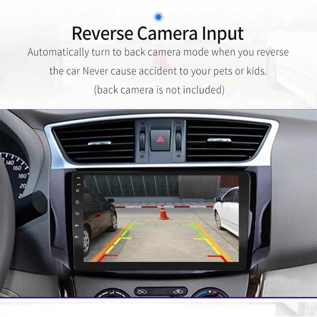 Applicable to Nissan Sentra Sylphy 2012-2018 Car Android 14 Navigation Wireless Carplay Large Screen 10.1 Inch Navigation Car Radio (2+32G)