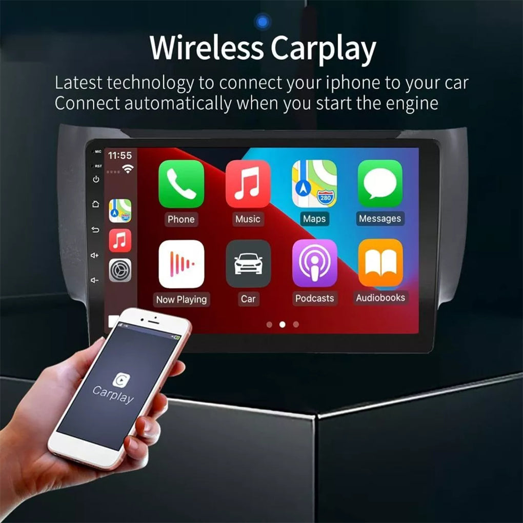 Applicable to Nissan Sentra Sylphy 2012-2018 Car Android 14 Navigation Wireless Carplay Large Screen 10.1 Inch Navigation Car Radio (2+32G)