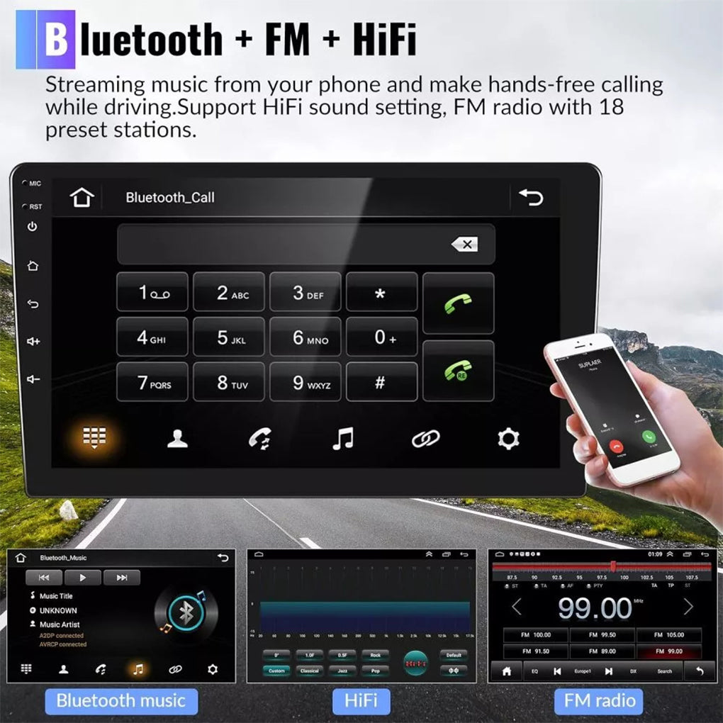 Applicable to Nissan Sentra Sylphy 2012-2018 Car Android 14 Navigation Wireless Carplay Large Screen 10.1 Inch Navigation Car Radio (2+32G)