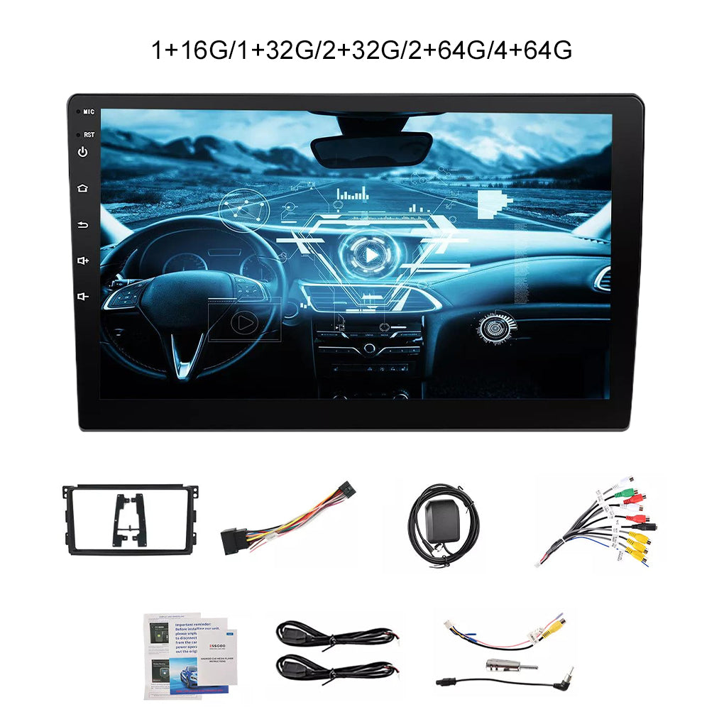 Suitable for Mercedes-Benz Smart W451 05-10 models modified Android 14, 9-inch large screen central control car navigation carplay car radio