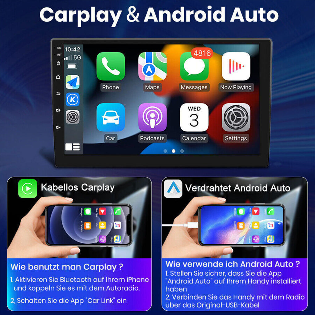 Suitable for 2006-2011 Mercedes-Benz C-Class W204 S204 9-inch Android 14 wifi reversing image integrated car radio