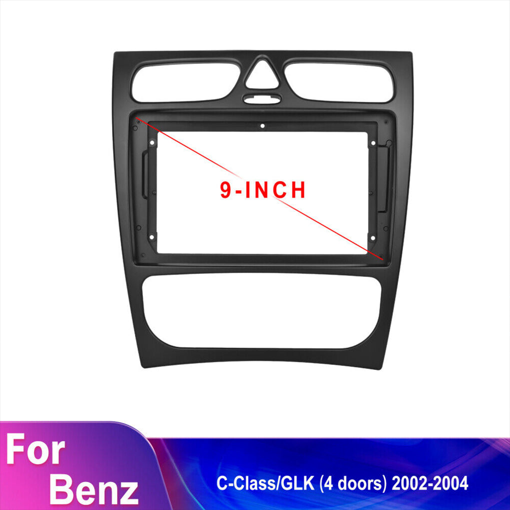 Suitable for 9-inch Mercedes-Benz C-Class/CLK00-03 Android 14 large screen car Android 14 car radio