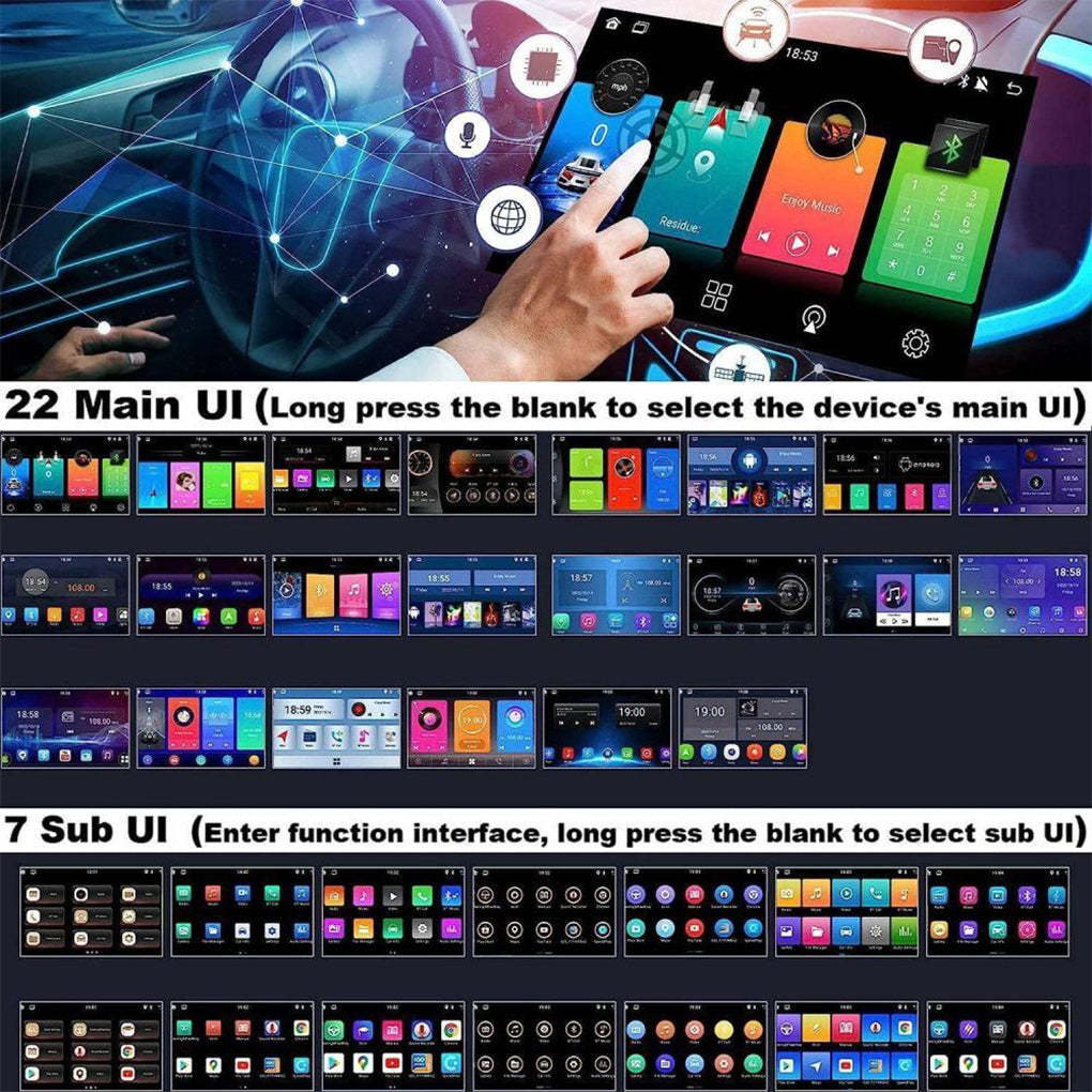 Suitable for 9-inch Mercedes-Benz C-Class/CLK00-03 Android 14 large screen car Android 14 car radio