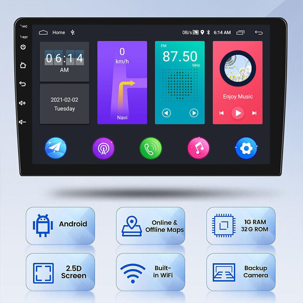 Suitable for 9-inch Mercedes-Benz C-Class/CLK00-03 Android 14 large screen car Android 14 car radio