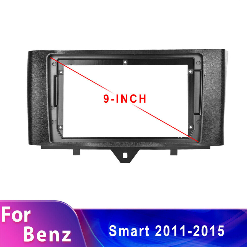 Suitable for Mercedes-Benz SMART ForTwo Cabrio/Coupe 451 large screen 9 inches 10-15 models Android 14 car radio with MIC