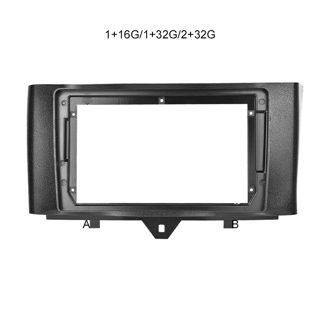 Suitable for Mercedes-Benz SMART ForTwo Cabrio/Coupe 451 large screen 9 inches 10-15 models Android 14 car radio with MIC