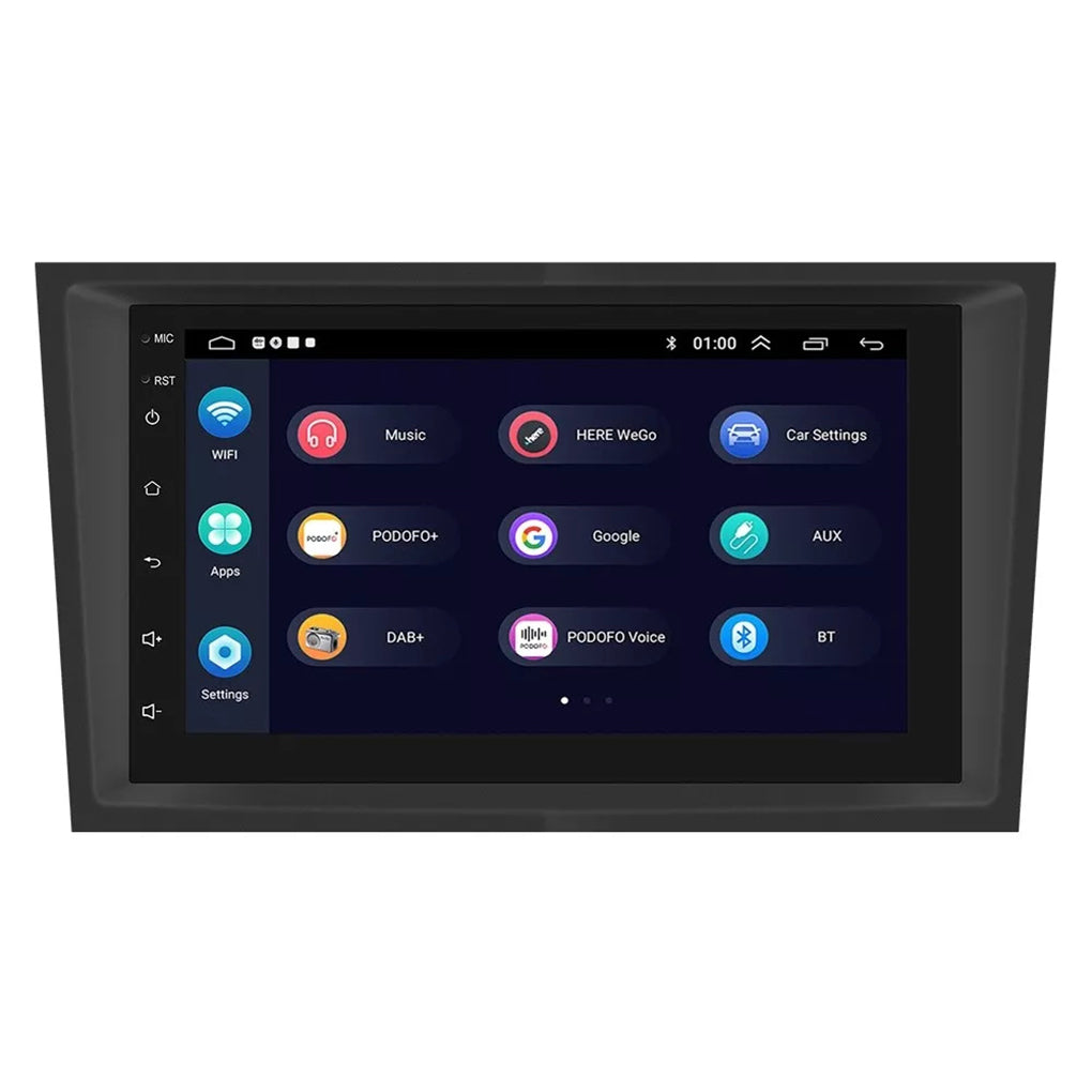 For Opel Astra H Vectra Corsa C D Android 14 Car Radio CarPlay GPS NAVI RDS HiFi