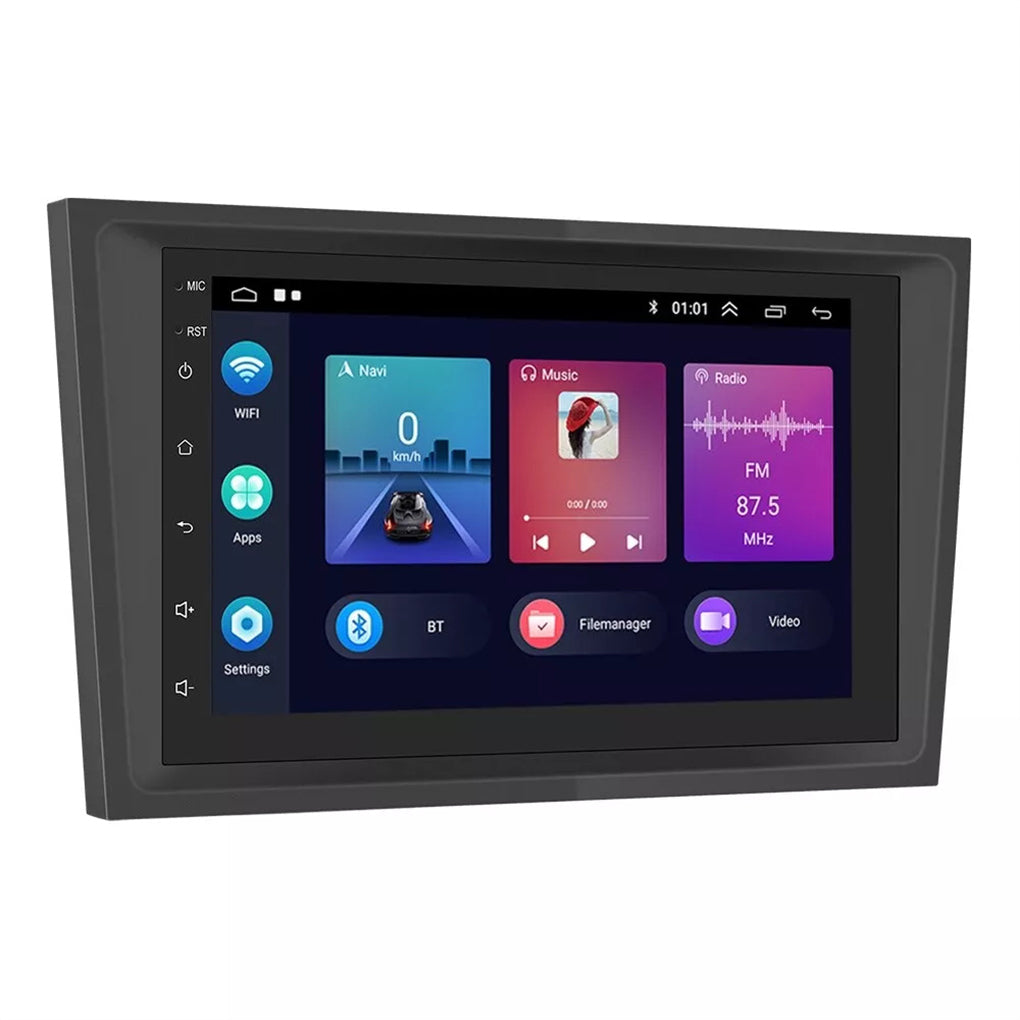 For Opel Astra H Vectra Corsa C D Android 14 Car Radio CarPlay GPS NAVI RDS HiFi