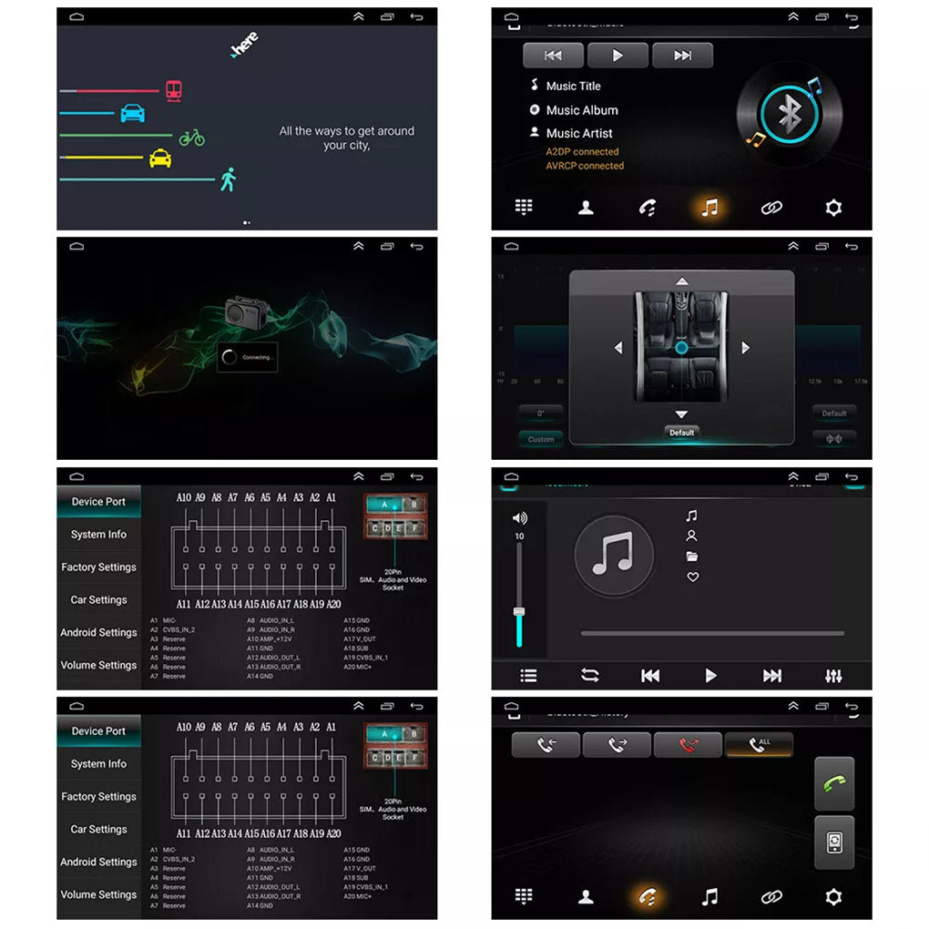 For Opel Astra H Vectra Corsa C D Android 14 Car Radio CarPlay GPS NAVI RDS HiFi