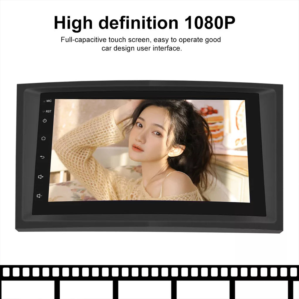 For Opel Astra H Vectra Corsa C D Android 14 Car Radio CarPlay GPS NAVI RDS HiFi