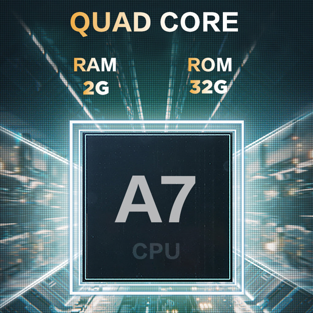 7"Android 14 BT SWC WIFI Radio For Ford Focus MK2 Stereo Black GPS Sat Nav