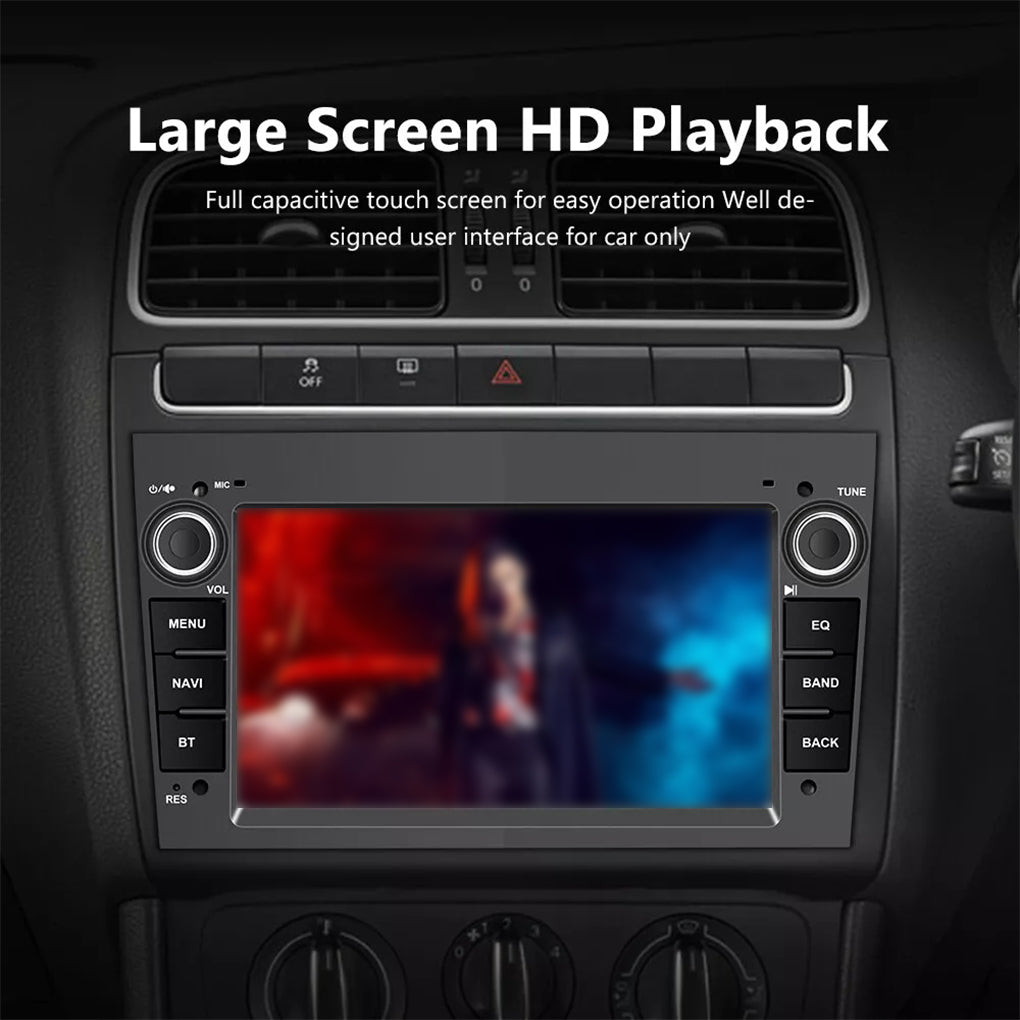 For Vauxhall Corsa C/D Zafira Astra H Car Stereo GPS Nav Android 14 CarPlay