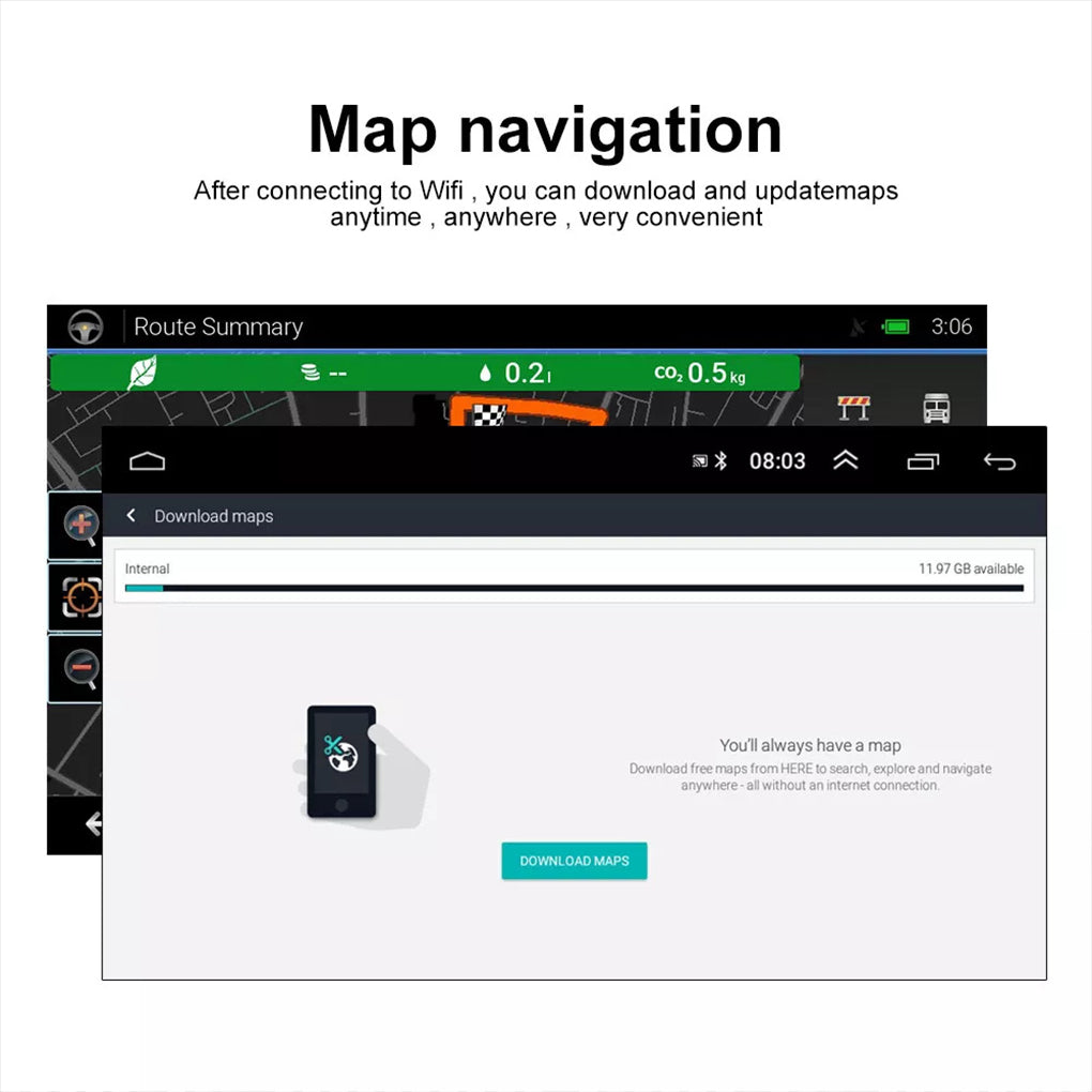 For Vauxhall Corsa C/D Zafira Astra H Car Stereo GPS Nav Android 14 CarPlay