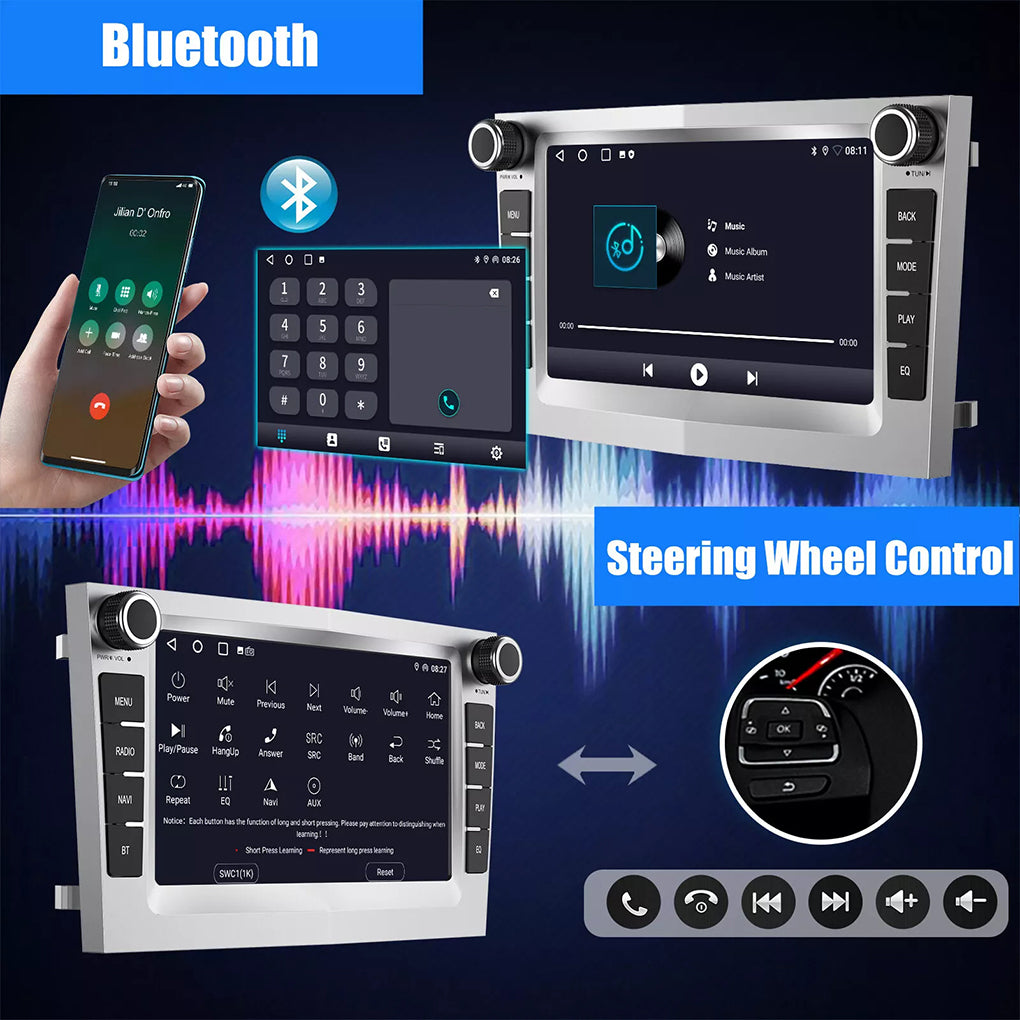 CarPlay Android 14 Car Stereo For Vauxhall Corsa D Astra H Zafira GPS Radio