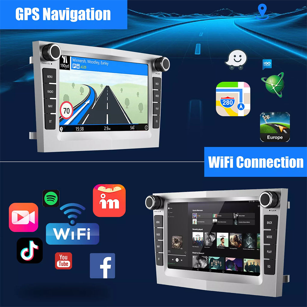 CarPlay Android 14 Car Stereo For Vauxhall Corsa D Astra H Zafira GPS Radio